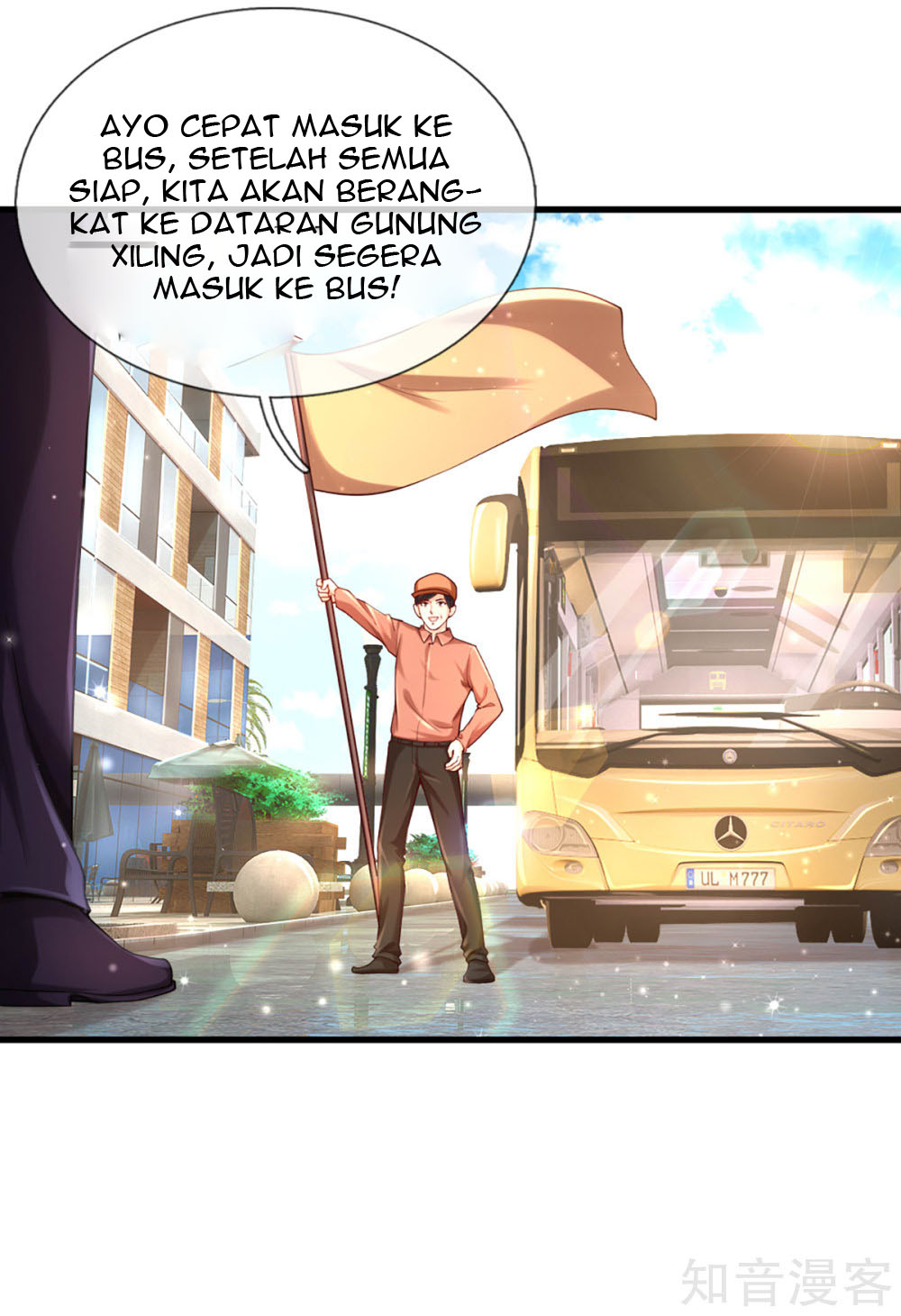 Immortal Daddy Xianzun Chapter 201 Gambar 25